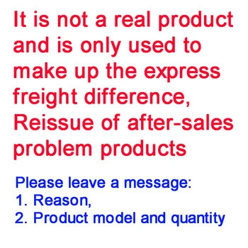 Ele não é um produto real, apenas para o relançamento da após-venda problema produtos! sem bateria caso