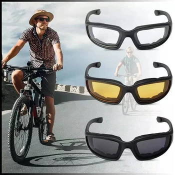 Esportes ao ar livre Óculos Tático Polarizada Homens Óculos de Tiro de Airsoft Óculos para Camping, Caminhadas, andar de Bicicleta Óculos de Viagens