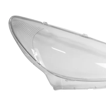 Esquerda de cabeça Frontal de luz da lâmpada de Vidro da Tampa da Lente da Carcaça para a Toyota Previa 2003-2005 Abajur Caso Farol Shell