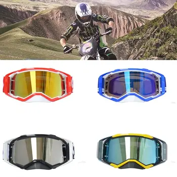 Exterior Motocicleta Óculos de proteção Legal, Ciclismo, Motocross Capacete, Óculos de Andar de Óculos de proteção do Vento-prova de Óculos Motor Protecção dos Olhos Óculos