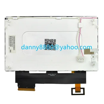 Frete grátis TPO 6.5 Polegadas LCD C065GW03 V0 com tela de toque ditigizer para VW Volkswagen RCD510 carro GPS monitor