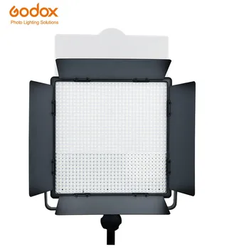 Godox LED1000W 1000 LED 5600K Branco Vídeo luz da Luz de Brilho + Remoto sem Fio + Adaptador de Energia da Câmera de Vídeo DV