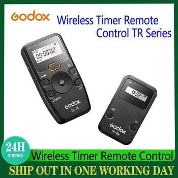 Godox TR-C1 TR-C3 TR-N1 TR-N3 TR-S1 TR-S3 TR-P1 TR-OP12 da Série do TR sem Fios de 2,4 GHz Timer Controle Remoto