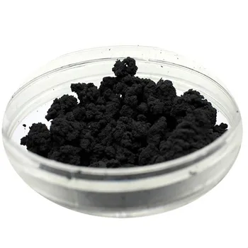 Grafeno-carbono preto composto