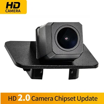 HD 1280*720P Câmera de Visão Traseira para Mazda 2 (4 portas) 2016 2017,Invertendo-se o Backup da Visão Nocturna Câmera de Estacionamento Reservados buraco Câmara
