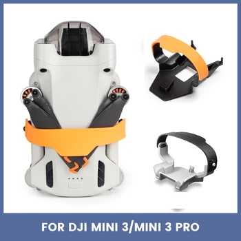 Hélice Titular DJI Mini Pro 3 /Mini 3 Hélices Estabilizador de Adereços Fixo Protetor de Hélice de Pás Correia Drone Acessórios