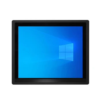 impermeável ecrã táctil robusto tudo em um windows10 pc industrial do painel de 17