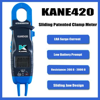 KANE 420 Deslizante Patenteado Medidor da Braçadeira de 2000 Palavras,ERS Corrente de pico de variação Automática de luz de fundo do Visor de Baixo Bateria de Comandos,KANE420.