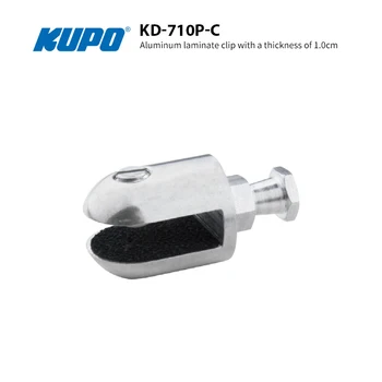 KUPO laminado de alumínio clipe KD-710P-C pode clipe de 1,0 cm de espessura