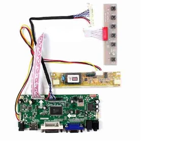 M. NT68676 Driver Kit de quadro para LTN184HT03-001 HDMI+DVI+VGA ecrã LCD LED de Controlador de Placa de