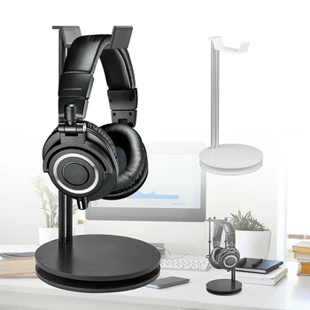 Moda de Trabalho Auricular Titular de Fone de ouvido Stand Suporte de Fone de ouvido da Cremalheira de exposição do fone de ouvido para Jogos suporte para Bluetooth /fone de ouvido com Fio