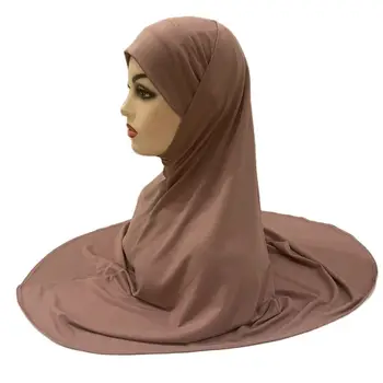 Moda Dubai Simples Islâmica Undercaps Árabe Khimar O Tubo Interno Al Amira Exterior Mulheres Muçulmanas Hijab Malásia Instand Cachecol