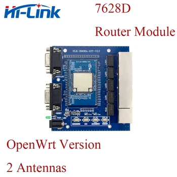 Navio livre Módulo Router MT7628D iot módulo wi-fi Start Kit/Conselho de Desenvolvimento HLK-7628D tamanho Mini