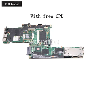NOKOTION 63Y1583 63Y1481 Placa Principal Para Lenovo Thinkpad T410 Laptop placa-Mãe QM57 GMA HD graphics DDR3