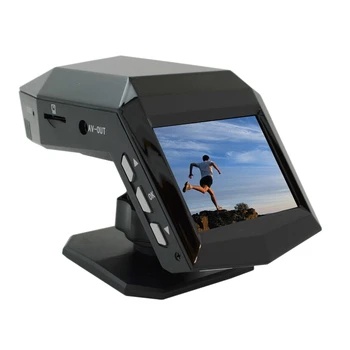 Novo vídeo 1080P Full HD Traço Cam Automóvel Vídeo Gravador de Condução com Console Central LCD do Carro DVR Gravador de Vídeo Monitor de Estacionamento