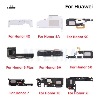 Original Inferior do Altifalante de Som de Campainha Campainha do Alto-Falante do cabo do Cabo flexível Para o Huawei Honor 4X 5A 5C 6 Além de 6A 6X 7 7C 7i