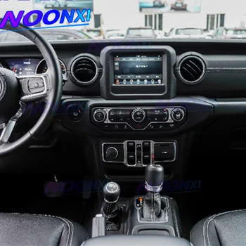 Para Jeep Wrangler JL 2018-2021 auto-Rádio Receptor Multimédia IPS de Áudio Leitor de Tela de Navegação GPS Chefe da Unidade de Carplay Android11