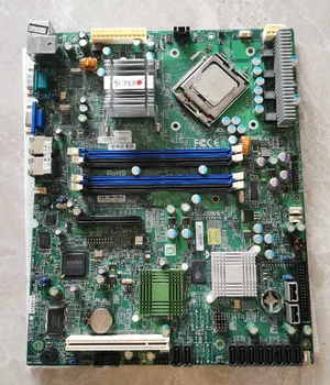 Para X7SB3-F server placa-mãe 775 Pinos Alimentados CPU