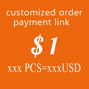 Personalizado Conveniente Link Xxx Pcs Pagos=xxx Montante de USD