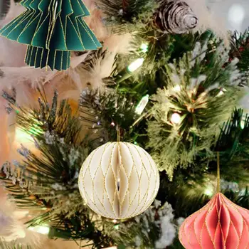 Pingente pendurado atraente Fino Acabamento Adereços Foto de Árvore de Natal Lartern ornamentos Decorativos para Presentes