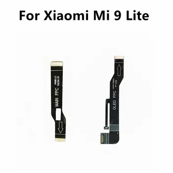 Placa principal OLED FPC Conector Para Xiaomi Mi 9 Lite Mi9 Lite Display LCD placa-Mãe Conectar o cabo do Cabo flexível