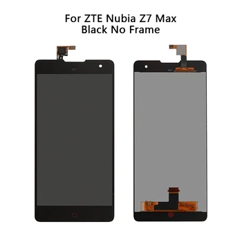 Pop 5.5 Para o ZTE Nubia Z7 Max NX505J Tela LCD Touch screen Digitalizador Substituição do conjunto