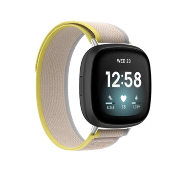 Premium Alça de Laço Para Fitbit Versa 2 Lite Smartwatch de Nylon com Substituível Correia Fitbit Ajuste Bits Versa Correa da Correia de Acessórios