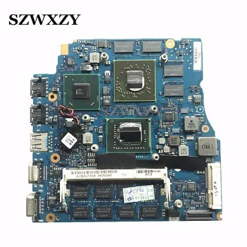 Remodelado Para SONY VPCSB MBX-237 Laptop placa-Mãe com i5-2520M Processador A1820735A placa-mãe