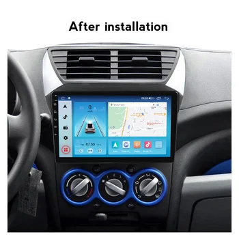 Sem fio Carplay Autoradio 4G wi-Fi Para Suzuki Alto 2009 - 2016 2 Din Receptor Estéreo Rádio do Carro Navi GPS de Áudio Multimédia Player