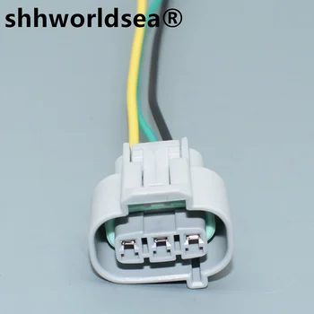 shhworldsea 3 Pinos de 2,2 mm PK296-03127 Automotivo Conector do Sensor de Ignição Bobina Plug Para BYD ISUZU Dashboard