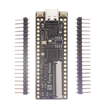 Sipeed Lichee Tang Nano Minimalista FPGA Conselho de Desenvolvimento Reta Inserir placa de montagem Tipo-C cabo