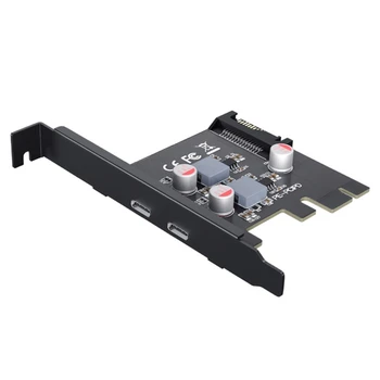 Tipo-C Placa Riser PCI-E Tipo-C Adaptador de Ranhura PCI-Express 1X para o Rápido Carregamento de Dropship