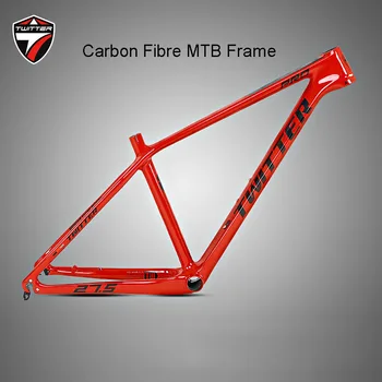 TWITTER Novo LEOPARD Pro Fibra de Carbono Quadro de Bicicleta de Montanha Total Interna de Fiação XC MTB Quadros de Acessórios de Moto