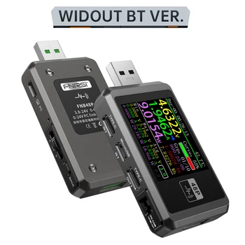 USB Testador Digital de Tensão e Capacidade de Corrente de Energia de Resistência 1.77
