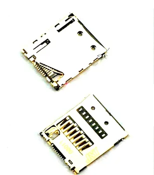 Venda quente NWT Genuíno para Cartão de Memória TF Bandeja Para Sony Xperia Z4 Z3+ Plus E6553 E6533 de Memória Ranhura Para Cartão SD Sony Z4 Cartão SD