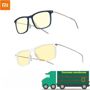 Xiaomi Mijia Anti-azul Raios Óculos Pro 50% /83% Ultraleve Anti-UV Óculos para Jogar no Computador de Telefone de proteção para os Olhos Para Homens Mulheres