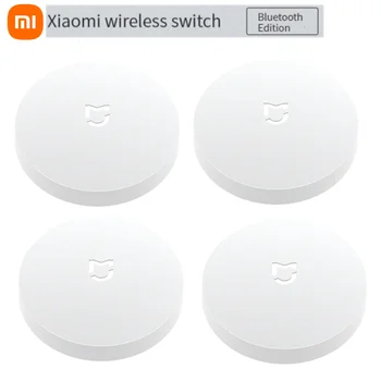 Xiaomi Mijia Inteligente sem Fio Bluetooth Mudar de Casa Inteligente Dispositivo de Casa Centro de Controle Inteligente para Mijia APP выключатель