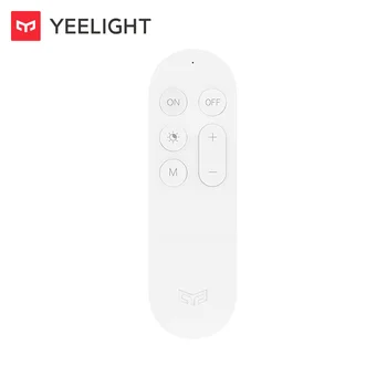 Yeelight Inteligente de Controle Remoto para Luz de Teto Bluetooth Multifunções Temperatura de Cor Ajuste do Brilho do Luar de modo