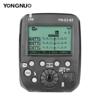 Yongnuo YN-E3-RT II TTL Rádio Disparador de Flash Speedlite Transmissor, Controlador de como ST-E3-RT para Canon 600EX-RT YONGNUO YN600EX-RT