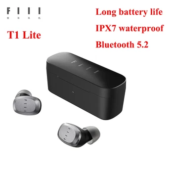 YOUPIN FIIL T1 Lite TWS Fone de ouvido Bluetooth 5.2 Fones de ouvido sem Fio Verdadeiro Fones de ouvido De 32 Horas de Vida da Bateria Longa ENC Aparelhagem hi-fi IPX7 com Microfone