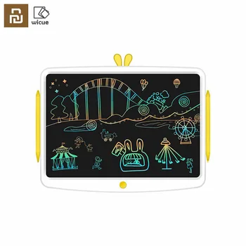 Youpin Wicue de 16 Polegadas Colorido LCD de Escrita manual Placa Escrita Tablet Para Crianças a Criatividade, a Originalidade, o Desenvolvimento do Cérebro