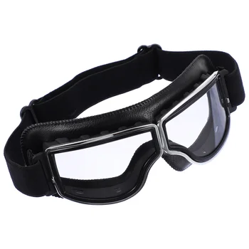 Óculos De Proteção Da Motocicleta Mens Copos Multifuncional Óculos De Proteção Óculos De Proteção Dos Esportes Ao Ar Livre Pele Permeável Óculos Homem De Óculos À Prova De Vento